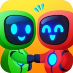 amongfriends chat for among us android application logo